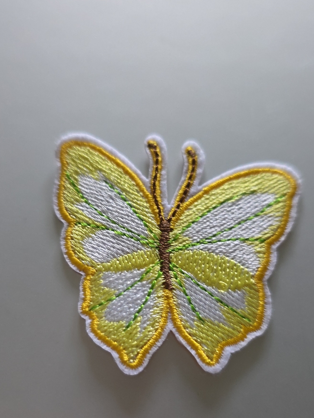 BUTTERFLY IRON ON
